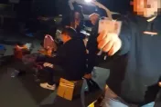 影/追雪遇阻改烤肉！合歡山管制站「炭爐架好」　還嗆警怎麼樣