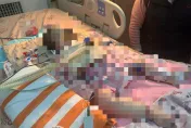 嬰兒哭鬧「淚水黏口罩」趴睡窒息奪命！公托中心疑不察 　女主播心痛曝慘事