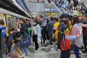 最短班距僅2分鐘！春節北捷採假日班距　視人潮彈性調整