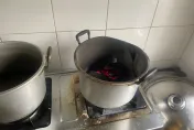 屏東婦開火後竟跑去睡覺！鄰居聞焦味報警　白鍋燒到底通紅