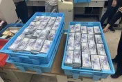 影/超狂堆錢法！虛擬貨幣吸金案警再扣2.5億　律師涉案住處扣4900萬現金
