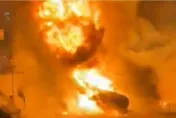 60噸天然氣卡車撞汽車釀爆炸！蒙古首都「烈焰沖天」至少6死14傷