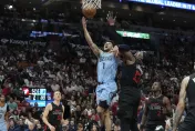 影/不愧是「天下第二人」之子！小皮朋打出NBA生涯代表作　灰熊爆冷勝熱火