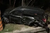 台東卑南鄉賓士「時速200」逆向狂飆　對撞2車成廢鐵5人送醫