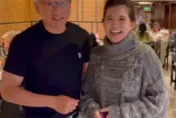 黃仁勳現蹤火鍋店！　美女主播巧遇本尊讚：私下超親民、紅包帶很多