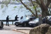 快訊/火攻郵局搶劫還砍人！他投資失利走上不歸路…法院裁定羈押