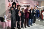陳凱倫否認見兒子女友張景嵐　荒山亮爆性侵疑雲後首現身記者會