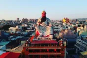 有求必應/神明主題樂園！台中「南天宮」巨型關公坐鎮補財庫聞名
