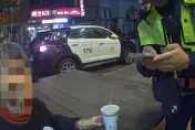 台中8旬婦寒夜迷路回不了家　暖警「侍如己嬤」帶到超商吃飽飽