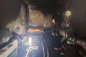 快訊/彰化民宅失火！中風阿公「被燒成焦屍」　2孫獲救臉遭燻黑