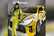 影/賽車版李多慧！韓國甩尾女神封街飄移　台灣粉絲路邊激動示愛