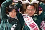 鄭運鵬挨酸「靠兒選舉」！德德首獻聲《夜夜秀》　賀瓏讚：像韓星