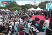 小草不見了！柯文哲南部感恩會冷清畫面曝　本預估8千人只來1千
