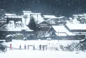 台灣團赴小合掌村「超脫序」！小孩雪球亂砸、大人無視　秒惹火她：變菜市場
