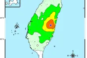 花蓮凌晨「板塊擠壓」連6震！　氣象署示警：3天內恐有規模4以下餘震