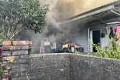 快訊/瑞芳民宅火警！2層透天遭大火吞噬　屋主驚險逃生