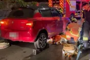 單車男酒駕碰撞機車！　害女騎士「捲入車底」重傷不治