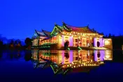 春節出遊/鹿港小鎮巡禮！老街逛膩了來這　走訪全台唯一「玻璃媽祖廟」