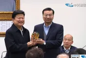影/國民黨立院黨團三長選舉　全體「鼓掌通過」傅崐萁接棒新任總召