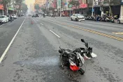 影/高雄清晨機車逆向對撞轎車　騎士重傷送醫不治