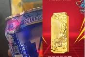 這一跤值了！外送員雨天腳滑摔落餐點　自掏腰包買下爽中17萬元黃金