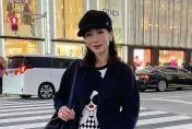 女星溫翠蘋驚傳遭家暴！丈夫當街「抬腳猛踹」　店家聽尖叫聲報警