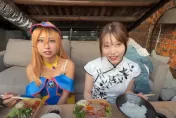 日正妹盲測「超哥丼飯」！吃一口醋飯秒變臉...瘋狂喊：超派甲