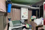 影/洗澡突頭暈嘔吐　台中1家3口一氧化碳中毒急送醫
