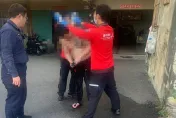 快訊/嘉義警所對面驚傳潑硫酸！離婚夫妻疑口角爭執雙雙掛彩送醫