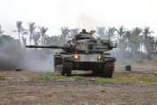 陸軍春節反共軍滲透操演　狙擊手、M60戰車協同作戰