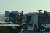 快訊/台61線死亡車禍！大貨車故障停路肩　駕駛下車查看遭撞飛慘死