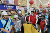 新北市府春節大賣場聯合稽查　公安、食安替民眾落實把關