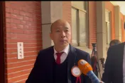 影/立院龍頭選戰首輪第一名！　進入第二輪有信心？　韓國瑜這樣回應