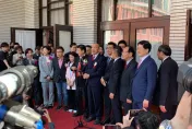 影/韓國瑜當選立法院長「願讓游錫堃繼續用官邸」：要創造讓人民幸福的國會