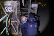 影/新北男與妻吵架失聯躲倉庫　警及時找到他「這動作」救回一命