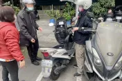 影/老夫妻機車不見奔警局報案　警幫忙找到車結局超展開