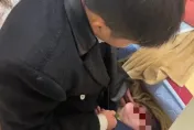 影像首度曝光！房東破壞門鎖衝入房　美女房客遭狂毆毀容顏面骨折