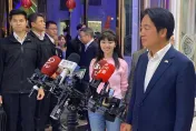 賴清德讚游錫堃風骨　恭賀韓江配任立院正副院長
