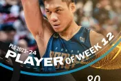 影/不老傳奇！41歲「野獸」林志傑奪單週MVP　「死之三分」助勇士3連勝