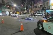 15歲少年無照騎車遭小客車擦撞「噴飛倒地」　轎車擋風玻璃全碎