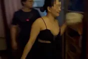 影/太震撼！高雄養生會館遭警突襲　她剛完事「細肩帶小可愛爆出」被逮