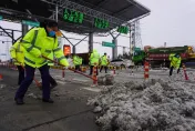 陸春運遇天氣攪局！10省恐下暴雪或大暴雪　河南路面結冰關閉8成收費站