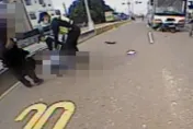 影/寒假打工賺學費！嘉義16歲少女騎車闖紅燈　遭公車撞飛左腿骨折慘死