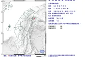 快訊/東部海域地牛翻身小搖一波！　規模4.0地震「兩縣市有感」