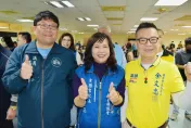 苗栗市長補選　國民黨整合完畢　余文忠支持度領先對手達34%