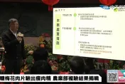 快訊/農業部再次送驗台糖公司同批肉品樣本！45件皆「未檢出」乙型受體素