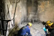 凌晨突爆火警！宜蘭員山福園停柩室全燒毀　神主牌位、靈堂付之一炬