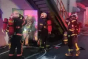 正新輪胎彰化溪州廠火警！疑電器室配電盤起火　幸無人傷亡