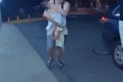 高雄2歲女童突「抽搐翻白眼」生死關頭！巡邏警關鍵救援　2分鐘神速送醫救回
