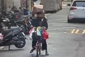 影/單車前輪壞了隨機竊取替換　失業男華山大草原悠哉睡覺遭逮